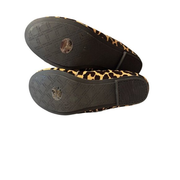 Vionic Leopard Print Ballet Flat, Size‎ 6, Round Toe Office Business Casual - Picture 2 of 5